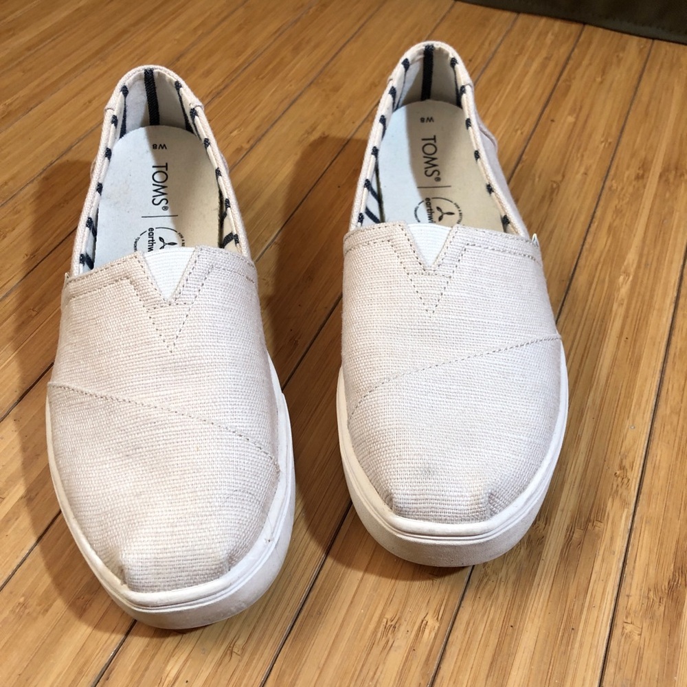 TOMS Alpargata Plus Slip-On Shoes Size 8